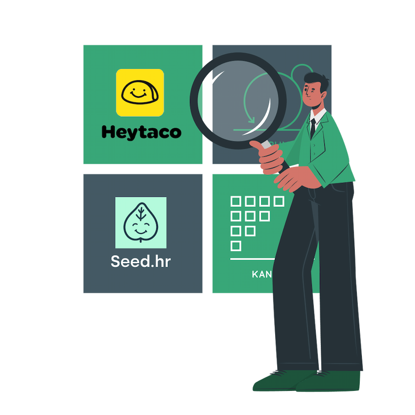 Comparing HeyTaco and Seed