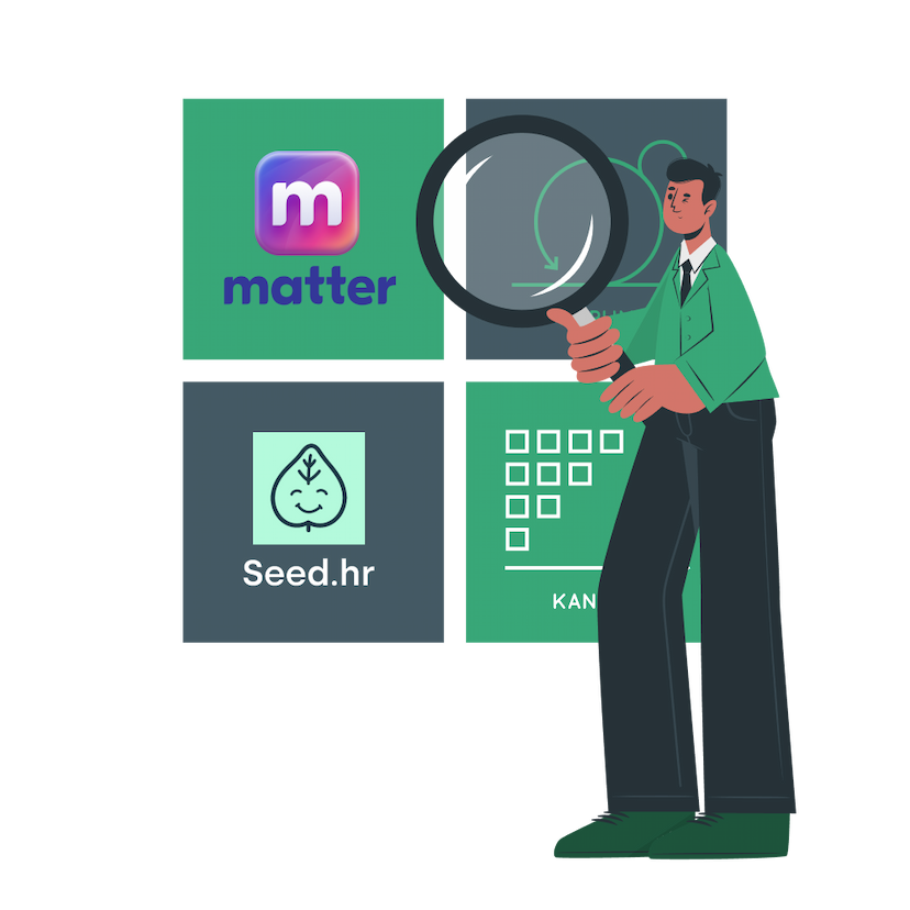 Comparing Matter app and Seed